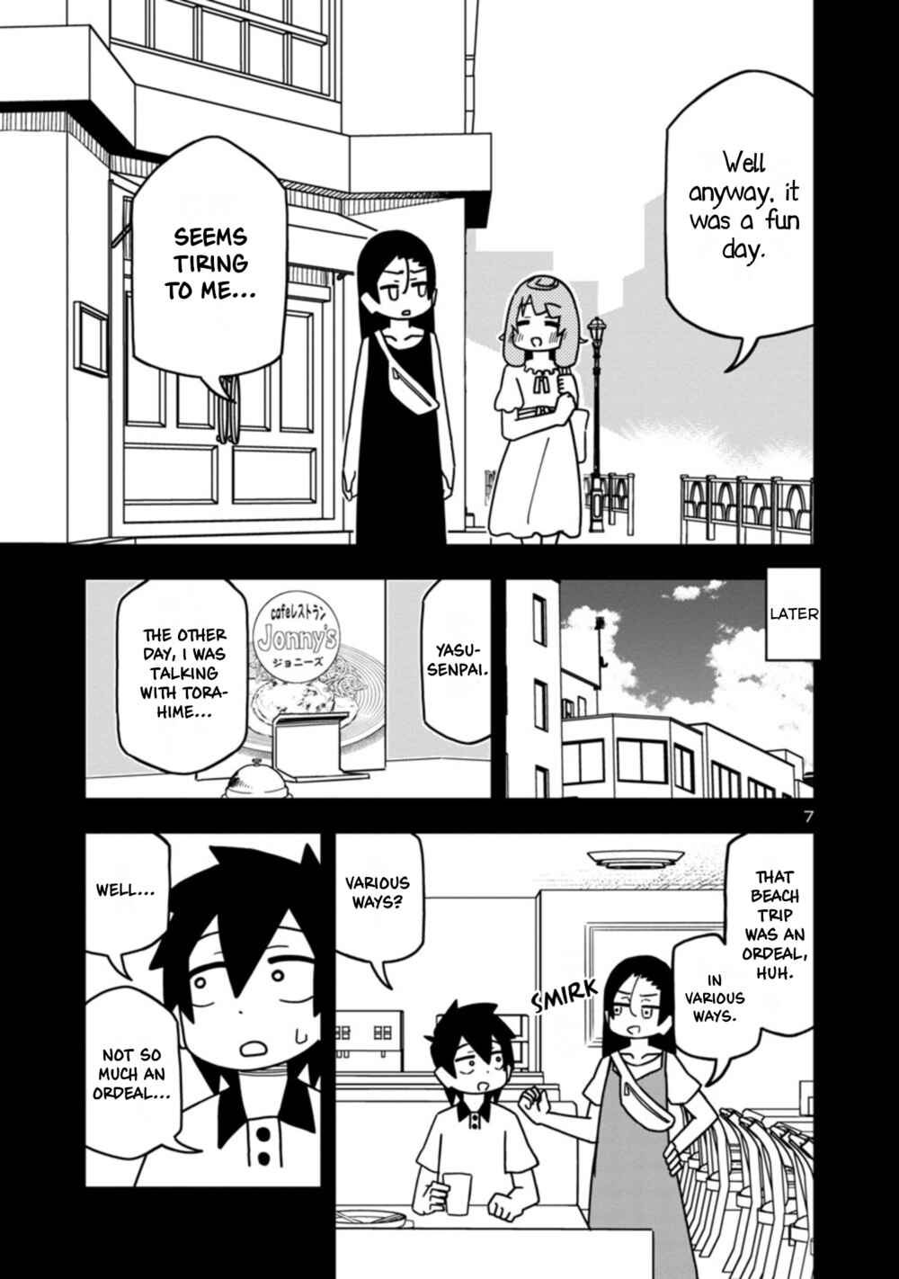 Kawaii Kouhai ni Iwasaretai Chapter 86 - Page 7