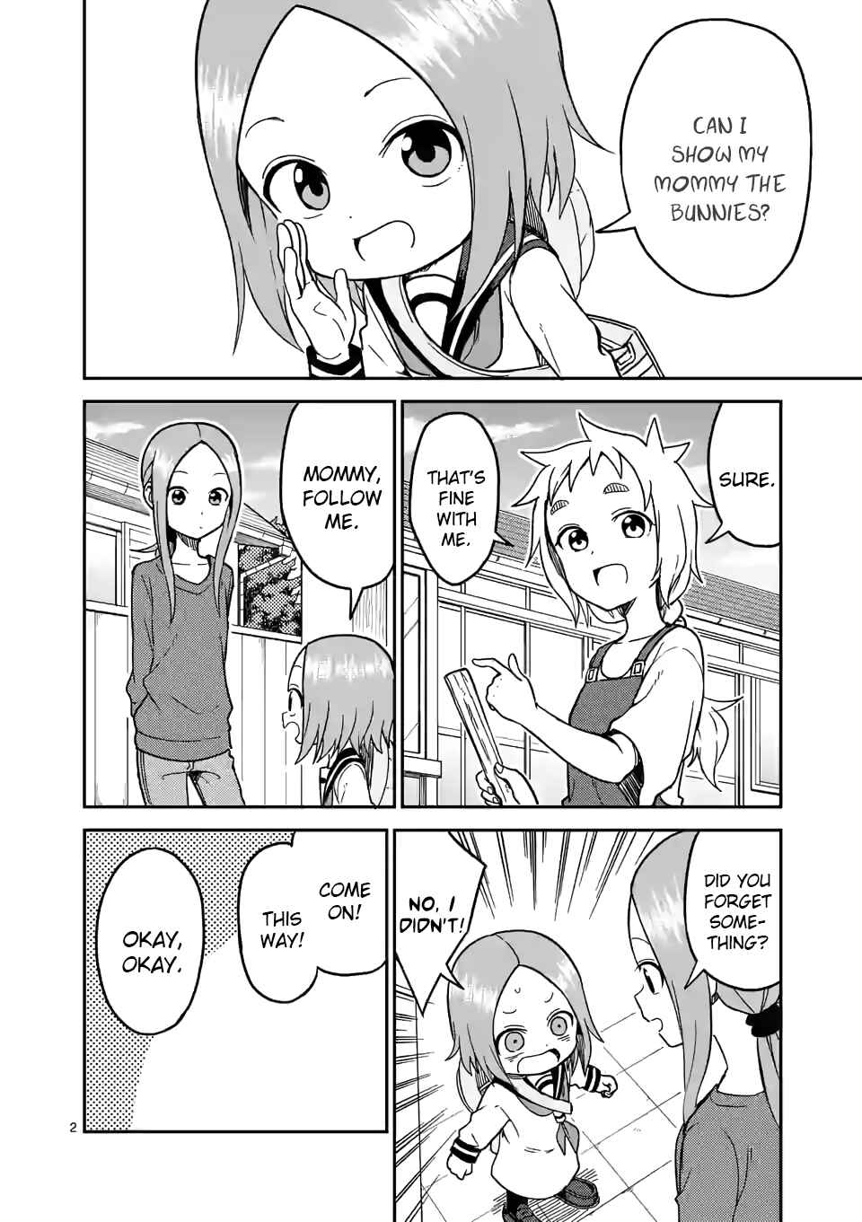 Karakai Jouzu no (Moto) Takagi-san Chapter 135 - Page 2