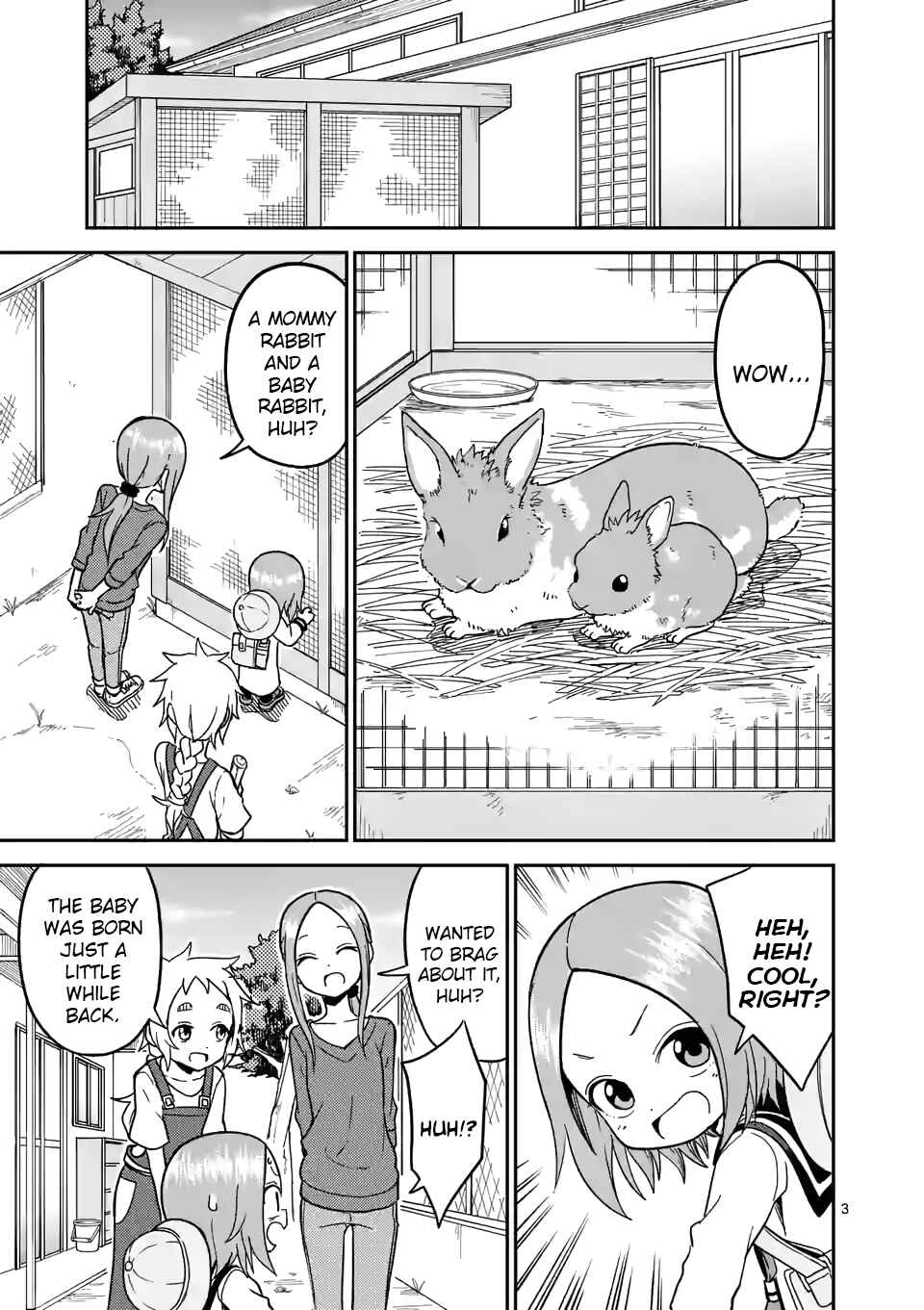 Karakai Jouzu no (Moto) Takagi-san Chapter 135 - Page 3