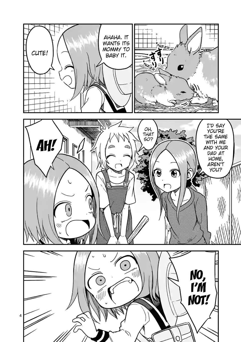 Karakai Jouzu no (Moto) Takagi-san Chapter 135 - Page 4