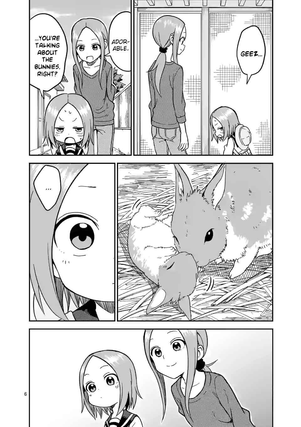Karakai Jouzu no (Moto) Takagi-san Chapter 135 - Page 6