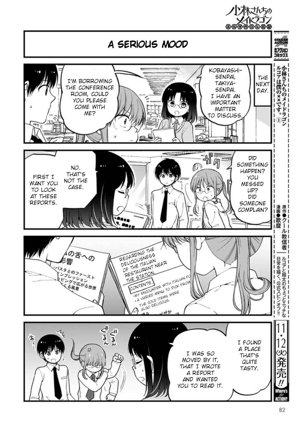 Kobayashi-san Chi no Maid Dragon - Elma OL Nikki Chapter 27 - Page 2