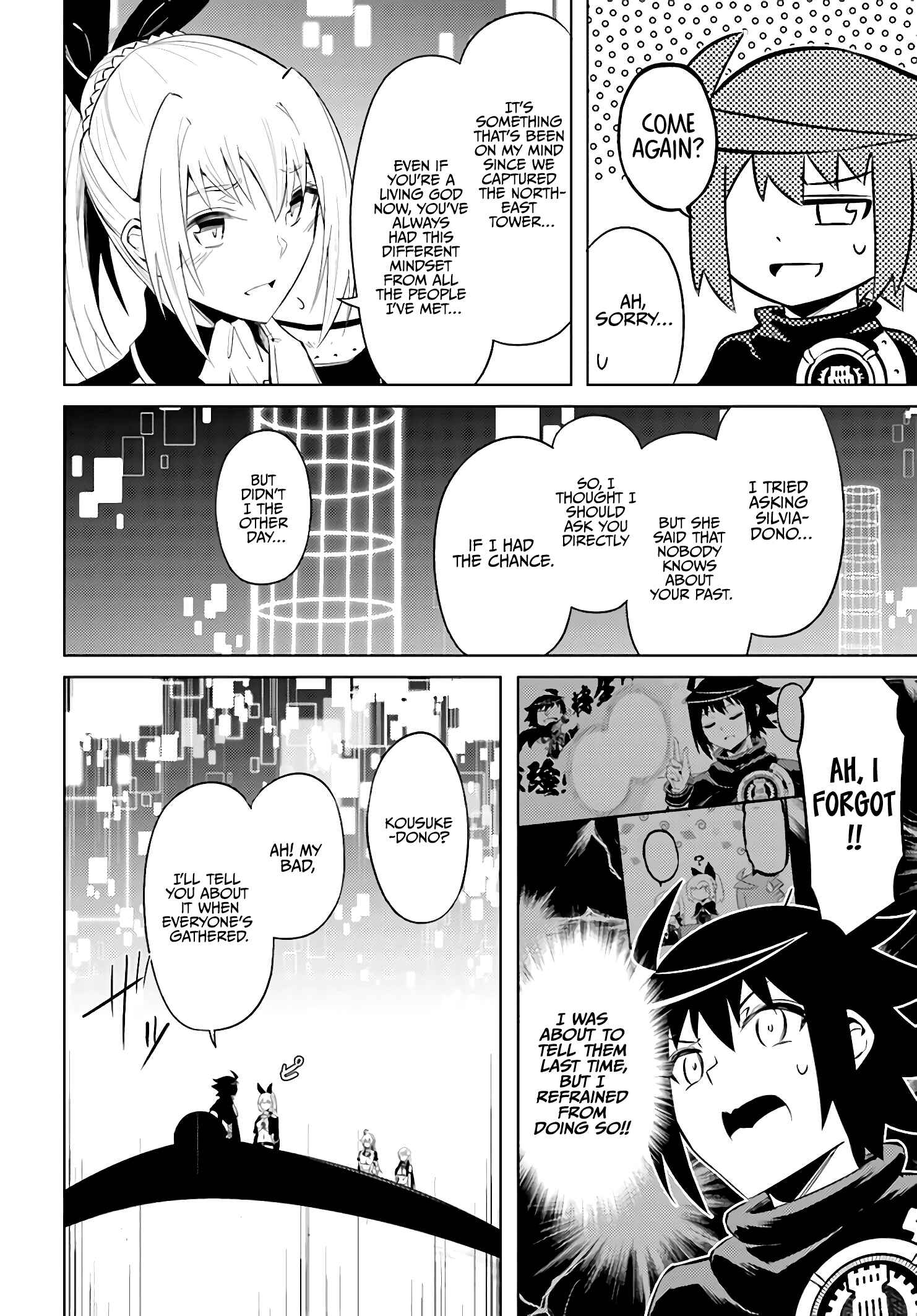 Tou no Kanri o Shitemiyou Chapter 37 - Page 27