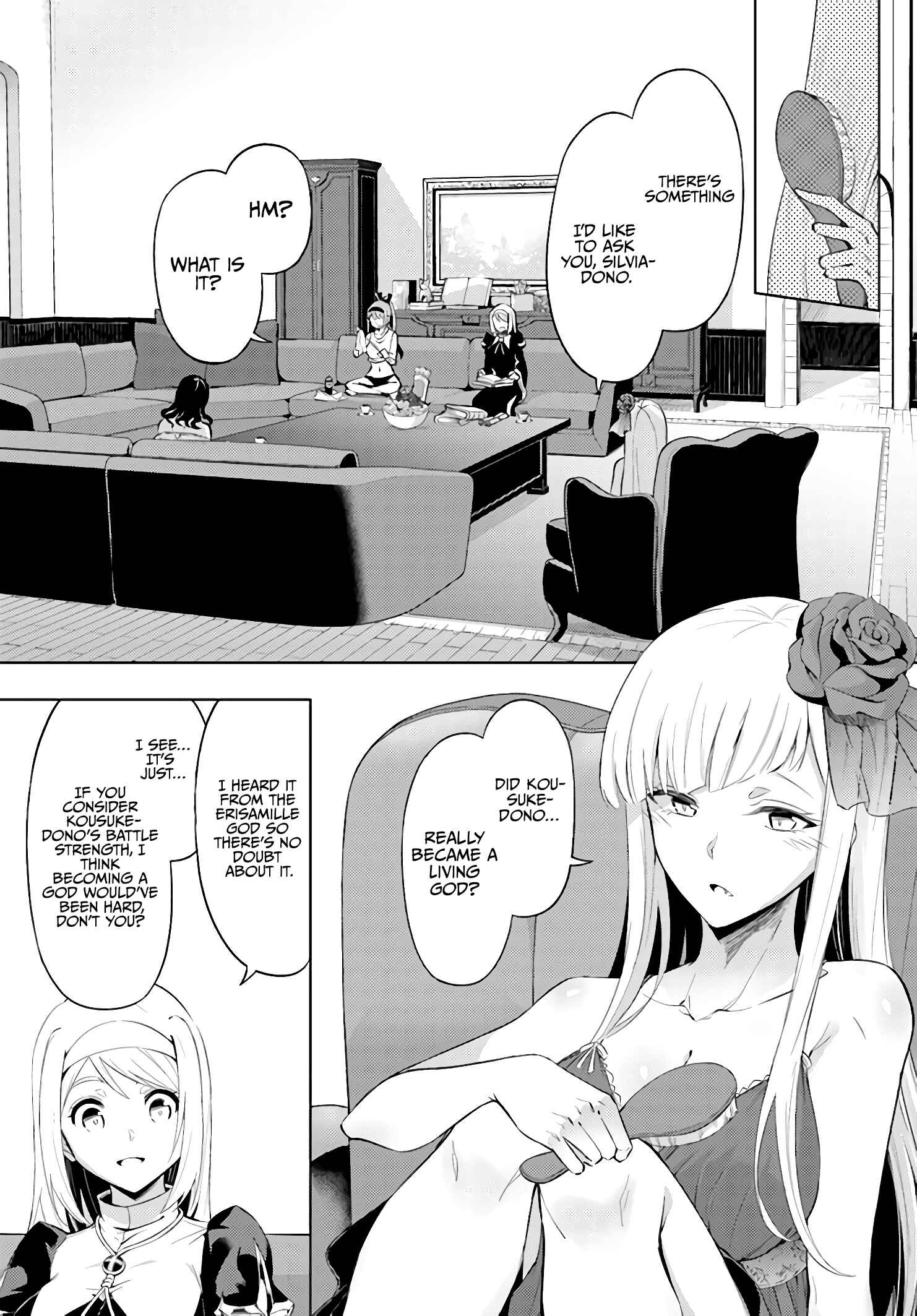 Tou no Kanri o Shitemiyou Chapter 37 - Page 28