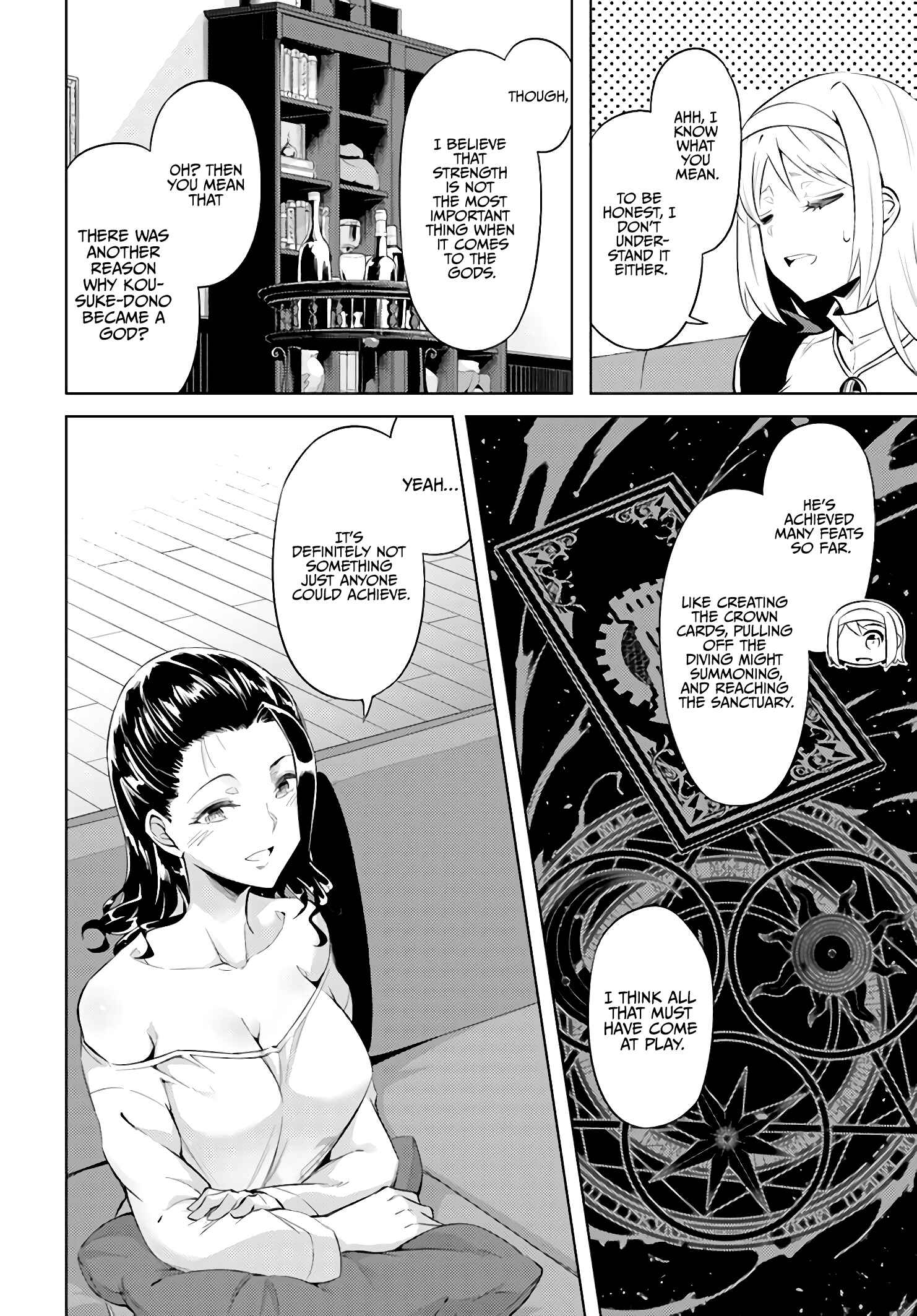 Tou no Kanri o Shitemiyou Chapter 37 - Page 29