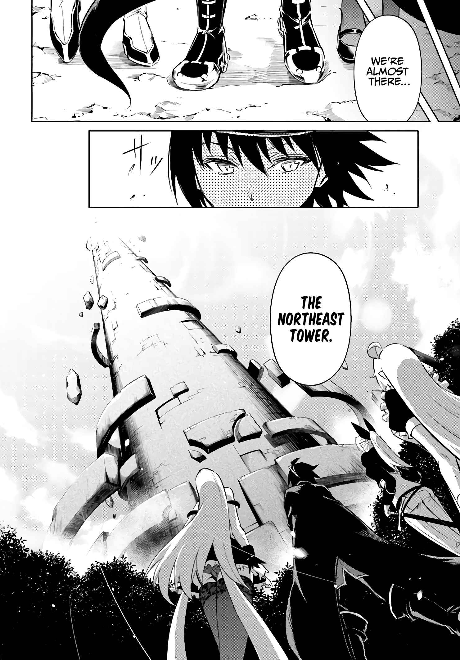 Tou no Kanri o Shitemiyou Chapter 37 - Page 3