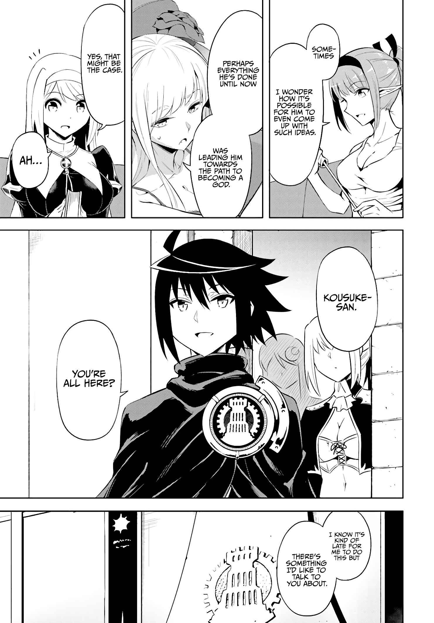 Tou no Kanri o Shitemiyou Chapter 37 - Page 30