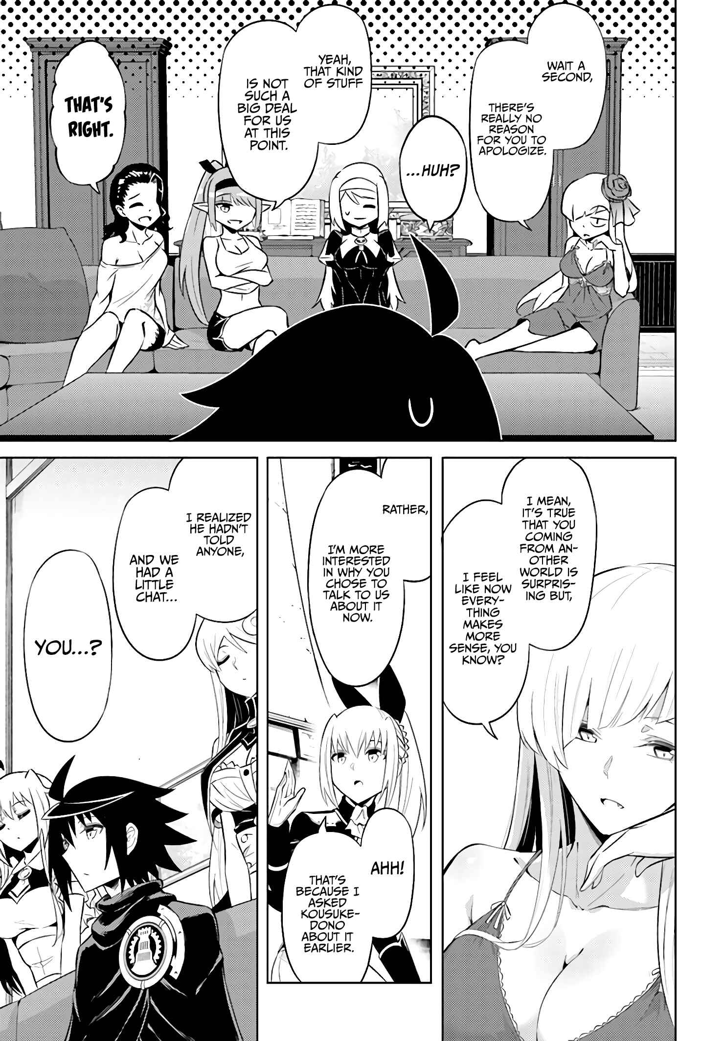 Tou no Kanri o Shitemiyou Chapter 37 - Page 32