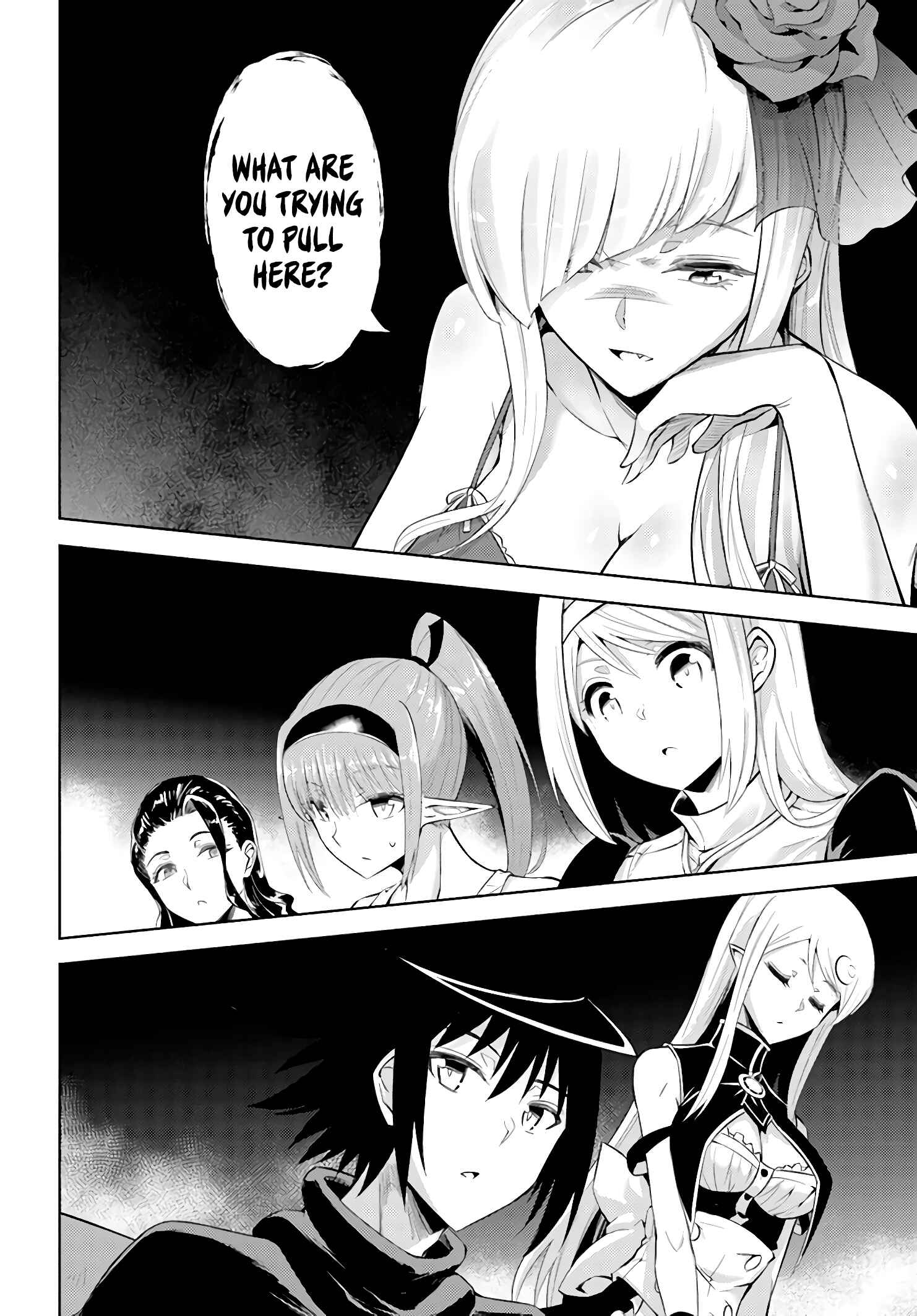 Tou no Kanri o Shitemiyou Chapter 37 - Page 33