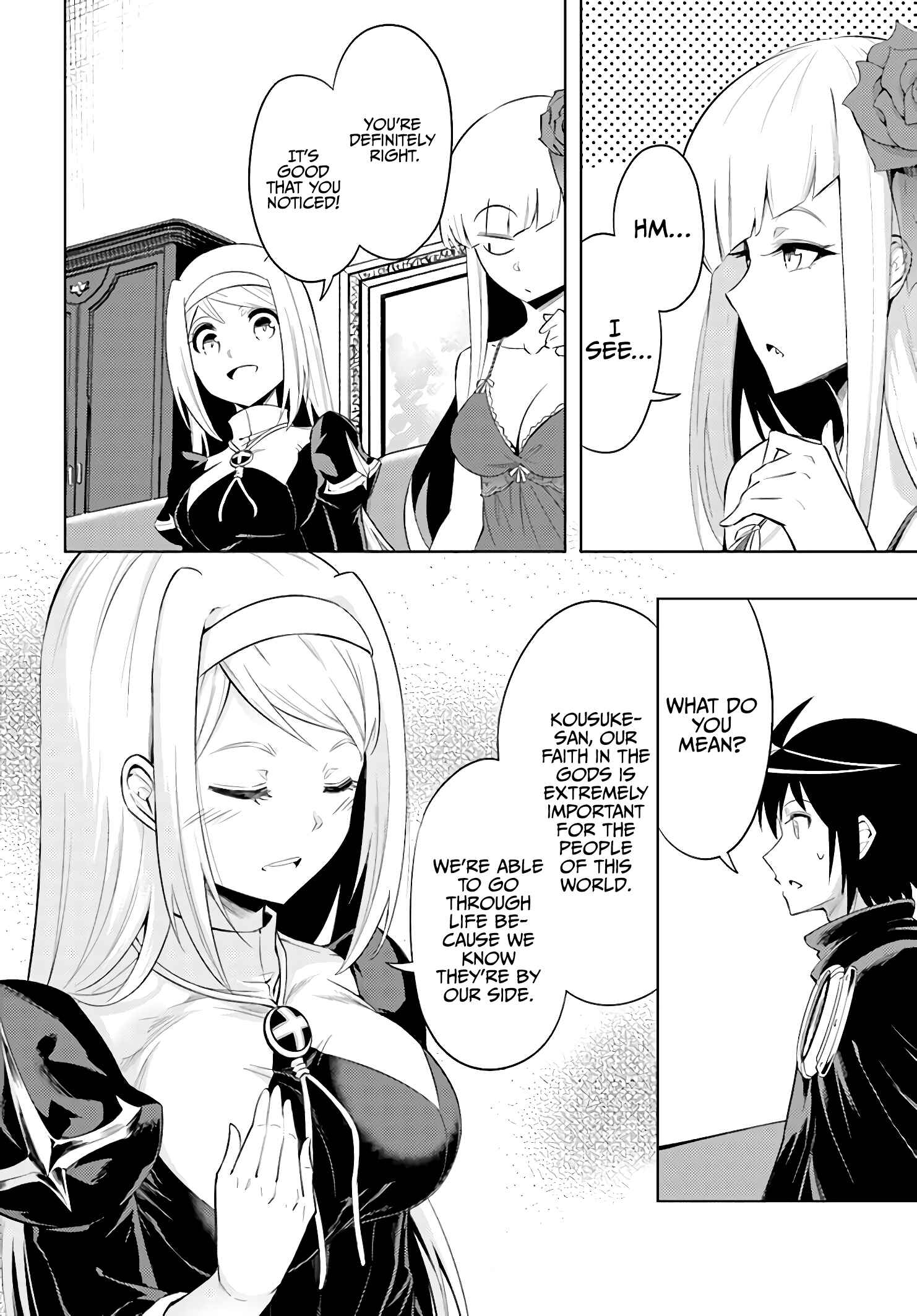 Tou no Kanri o Shitemiyou Chapter 37 - Page 35