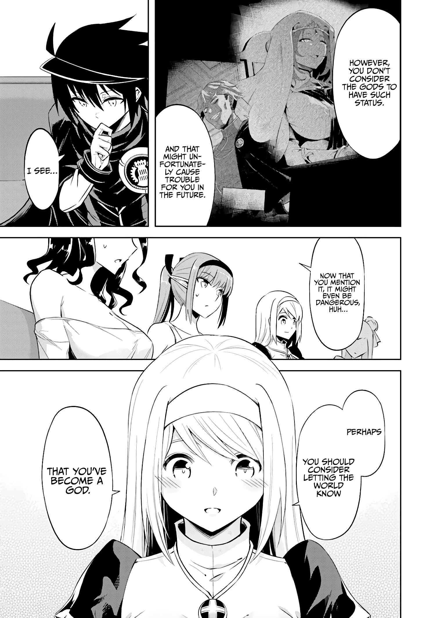 Tou no Kanri o Shitemiyou Chapter 37 - Page 36