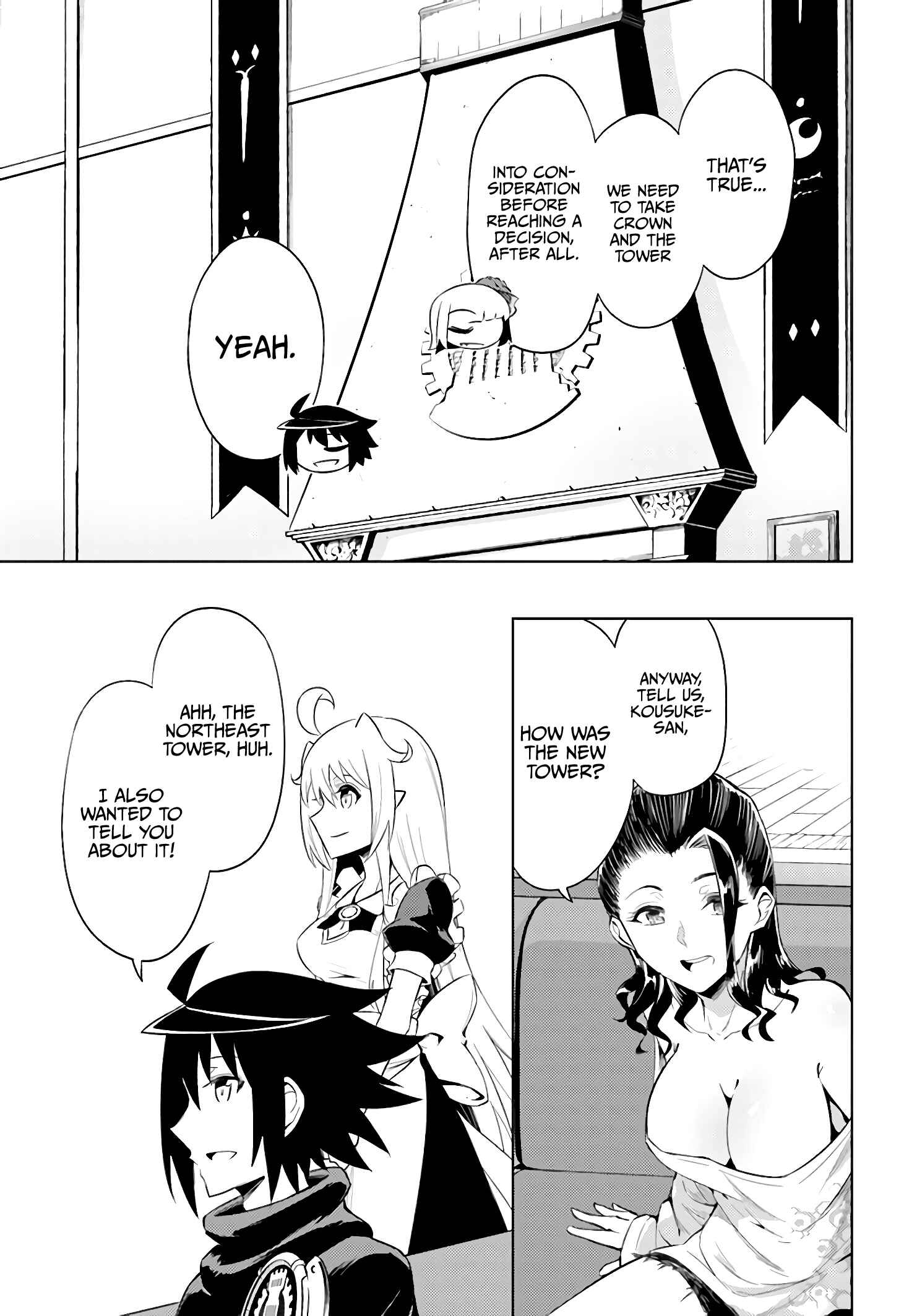 Tou no Kanri o Shitemiyou Chapter 37 - Page 38