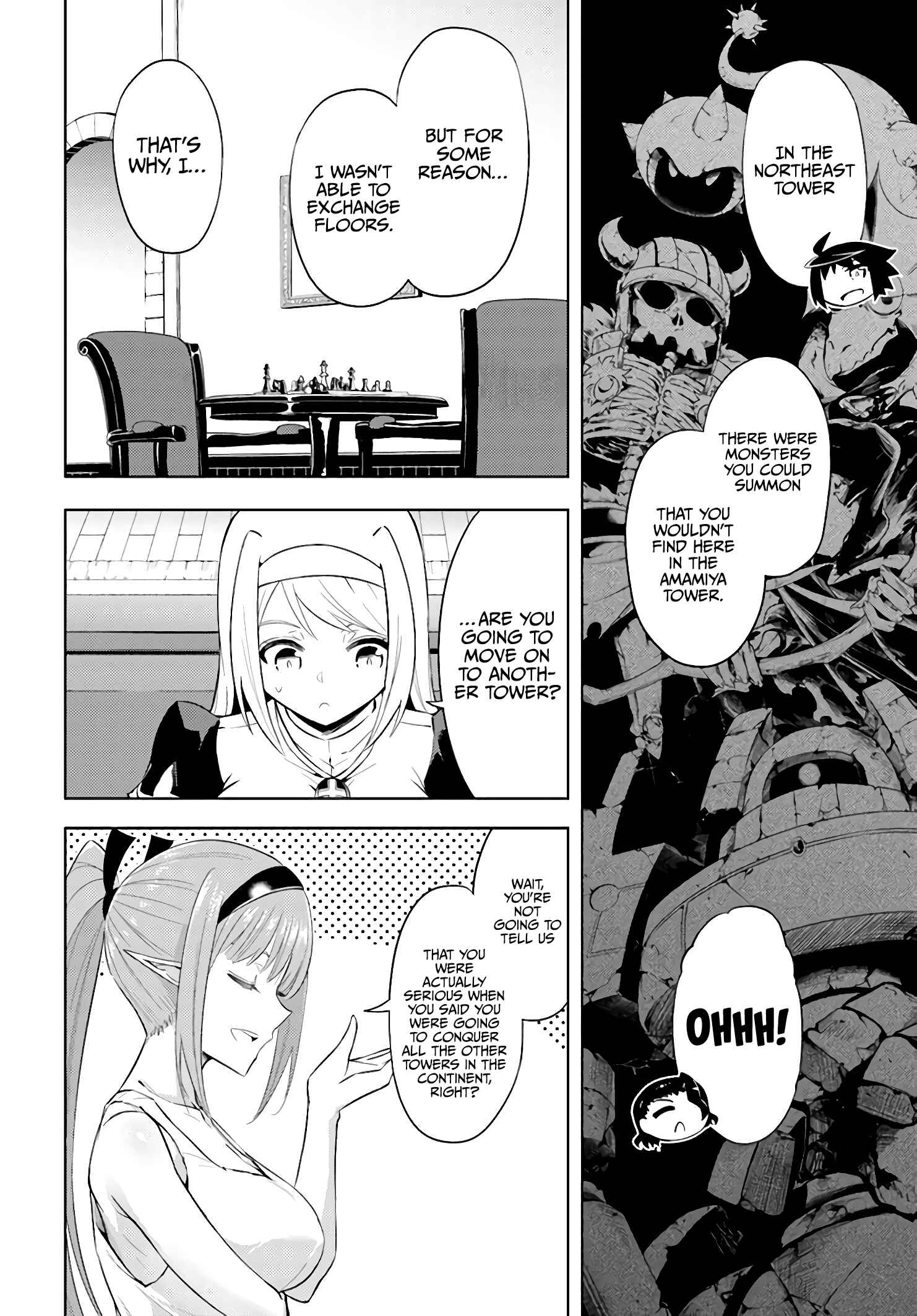 Tou no Kanri o Shitemiyou Chapter 37 - Page 39