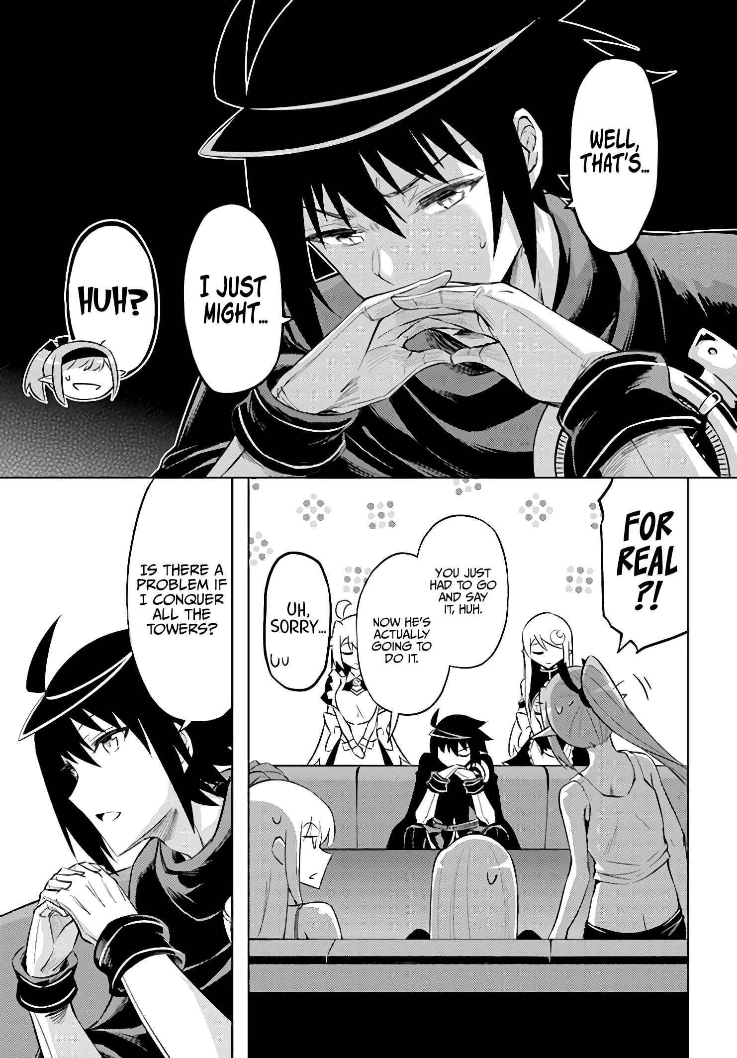 Tou no Kanri o Shitemiyou Chapter 37 - Page 40