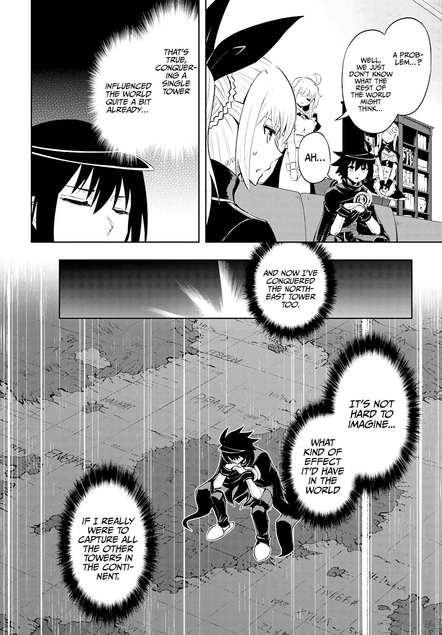 Tou no Kanri o Shitemiyou Chapter 37 - Page 41