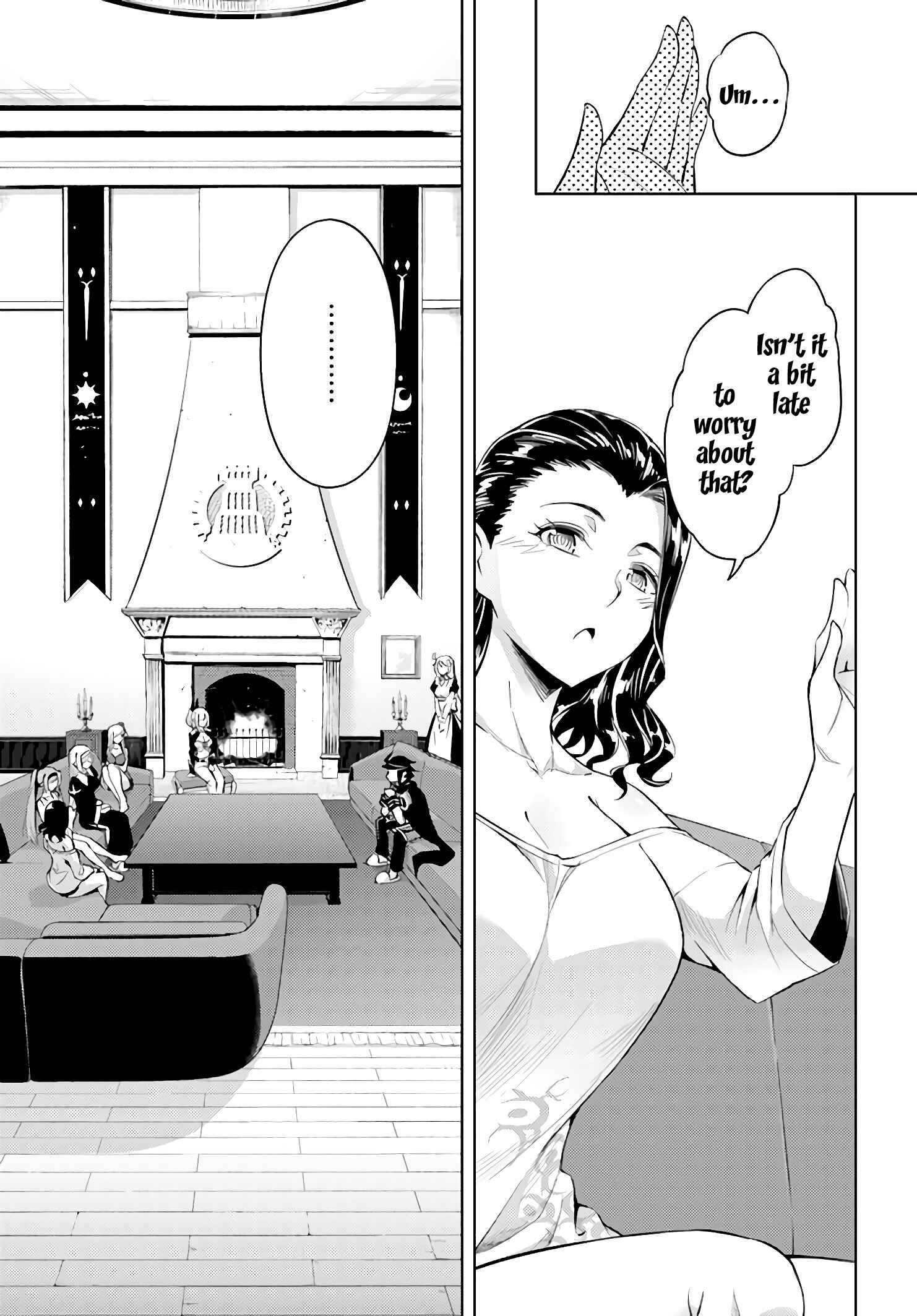 Tou no Kanri o Shitemiyou Chapter 37 - Page 42