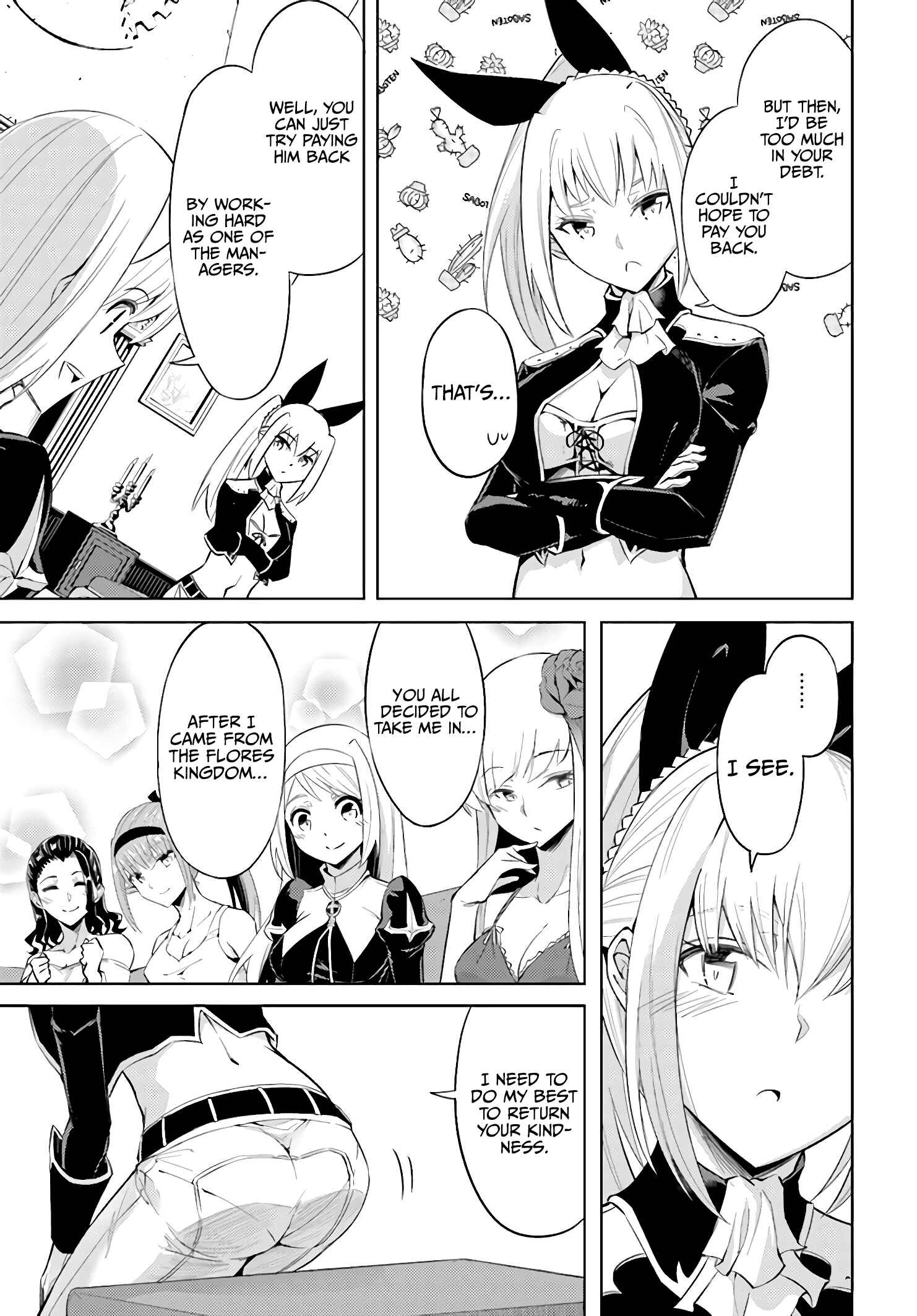 Tou no Kanri o Shitemiyou Chapter 37 - Page 48