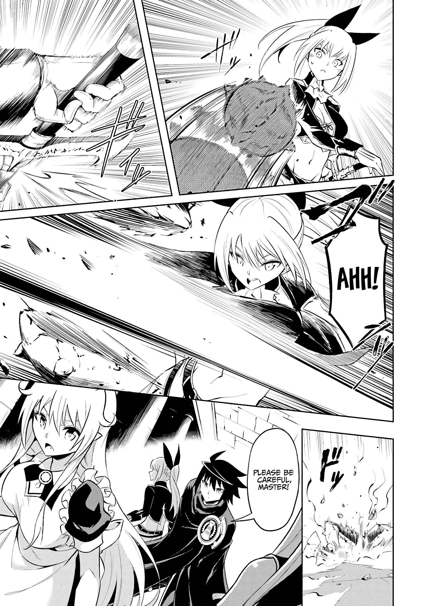 Tou no Kanri o Shitemiyou Chapter 37 - Page 8