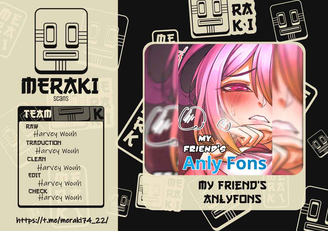 My friend's AnlyFons Chapter 1 - Page 1