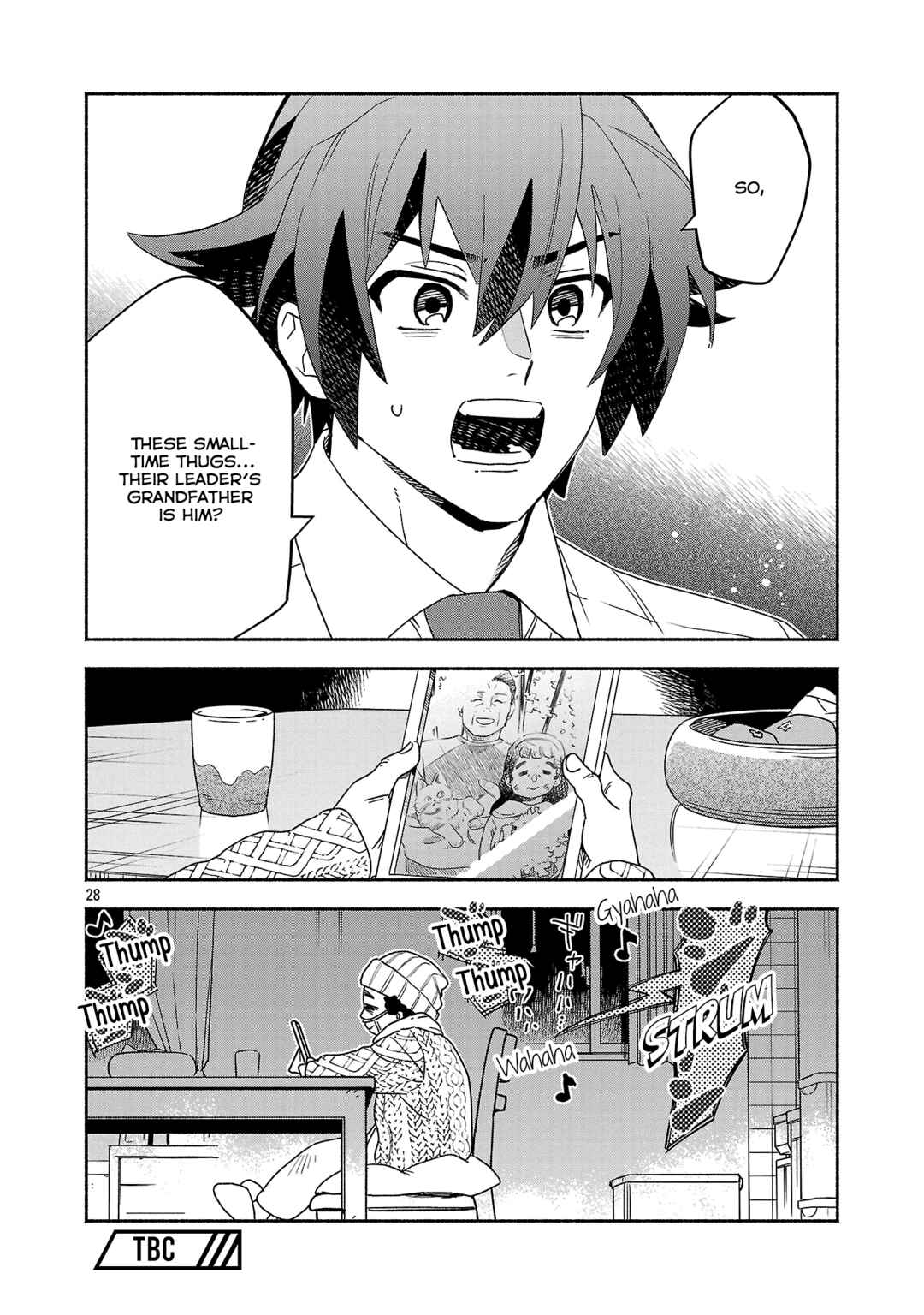 Koppa Mai Chiru - Sono Koro ni Chapter 7.3 - Page 9