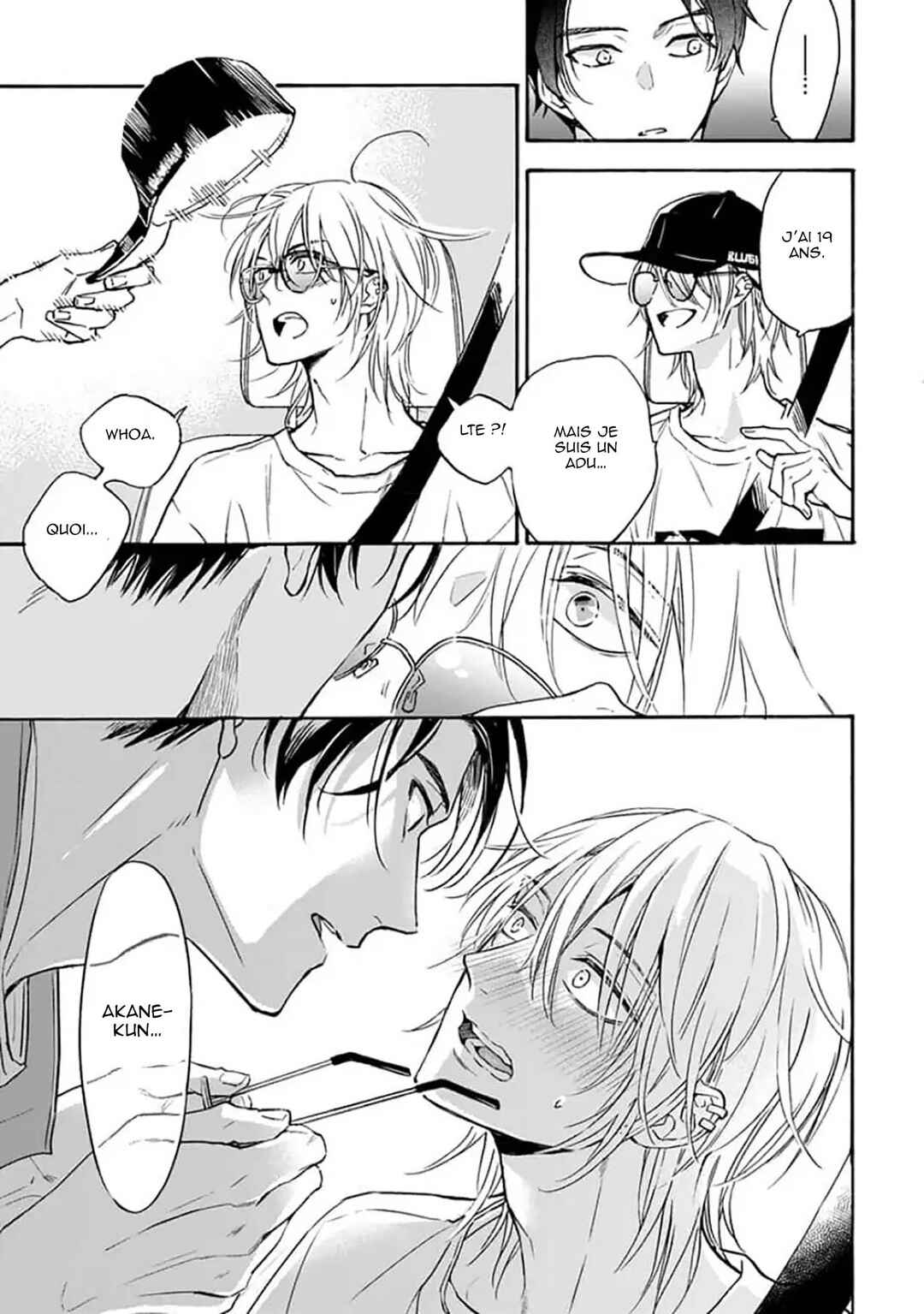 Ruby Red wo Kamikudaku Chapter 1 - Page 32