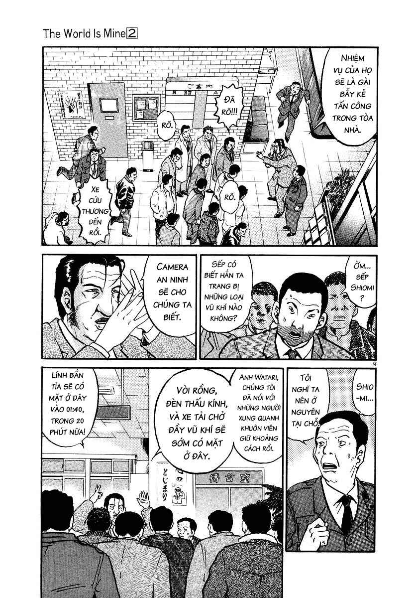 The World Is Mine Chapter 15 - Page 9