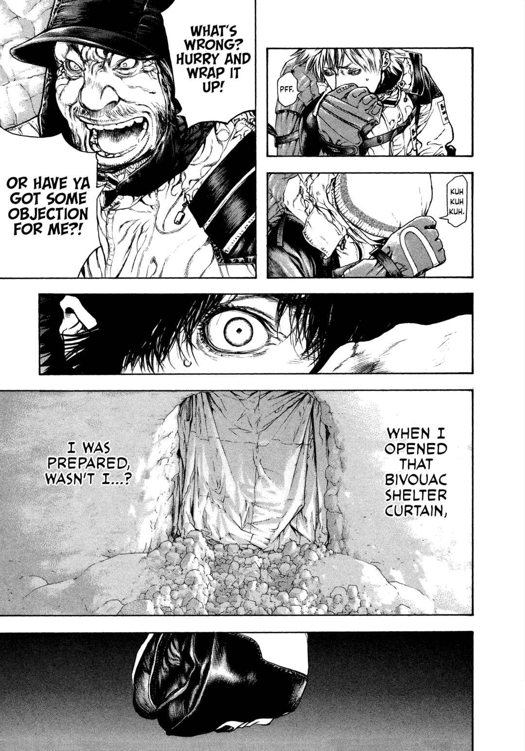 Kokou no Hito Chapter 62 - Page 7