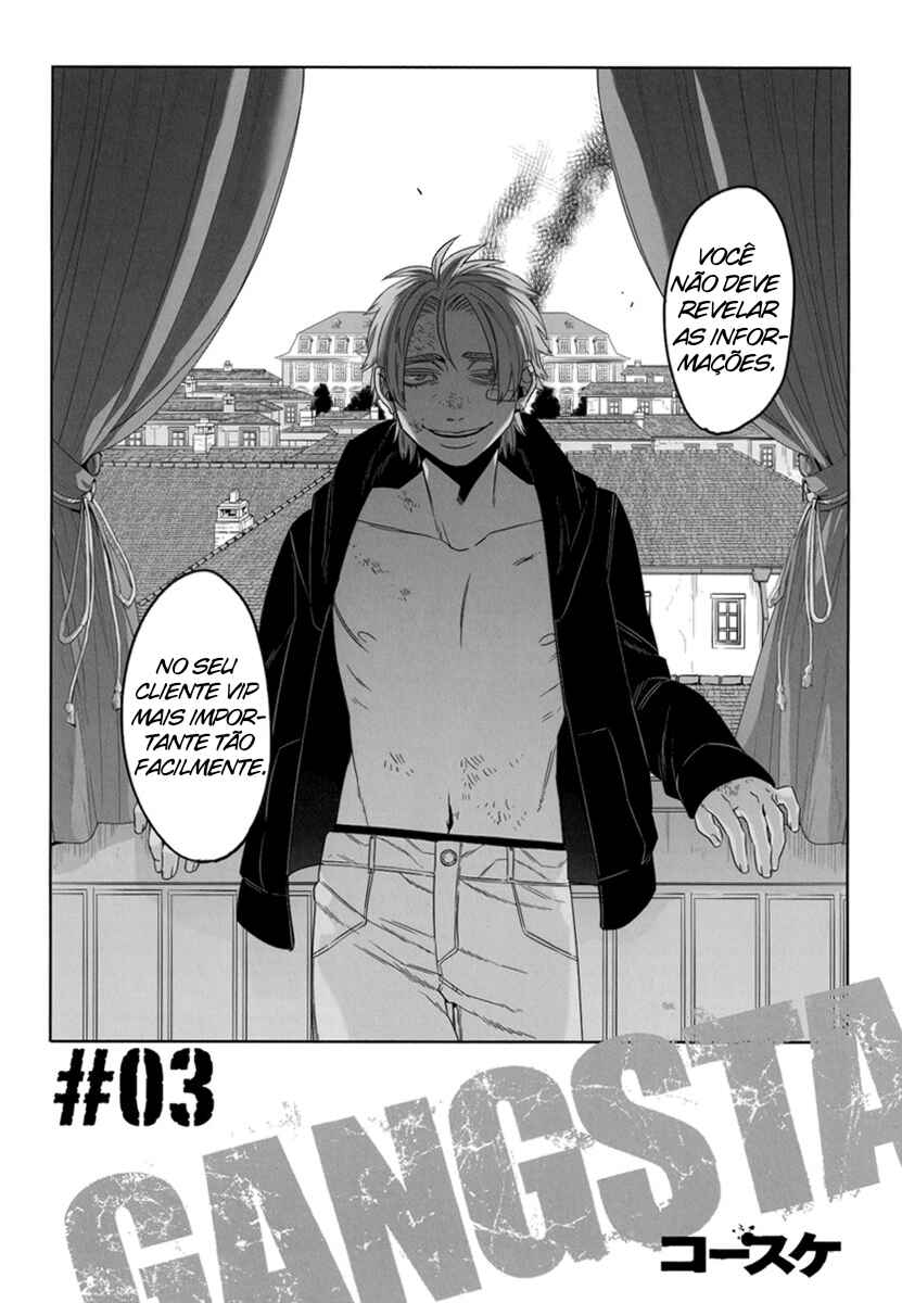 Gangsta Chapter 28.3 - Page 3