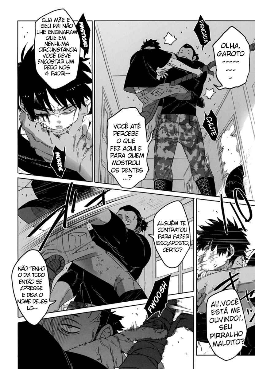 Gangsta Chapter 28.3 - Page 6