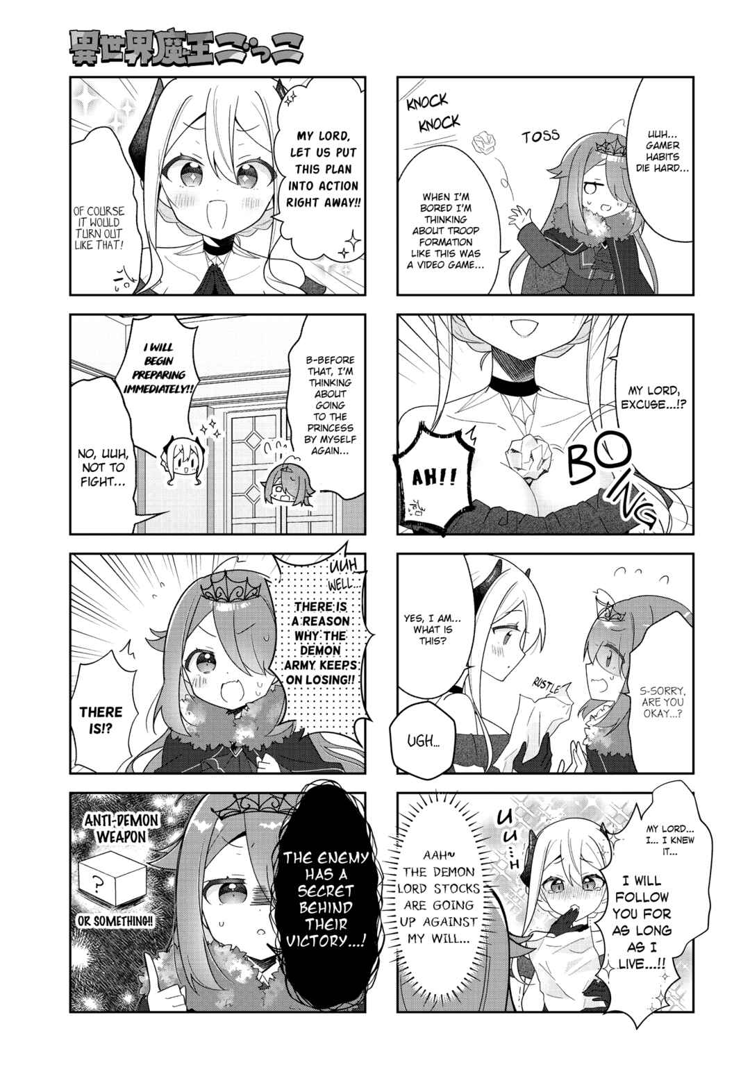 Isekai Maou Gokko Chapter 4 - Page 3