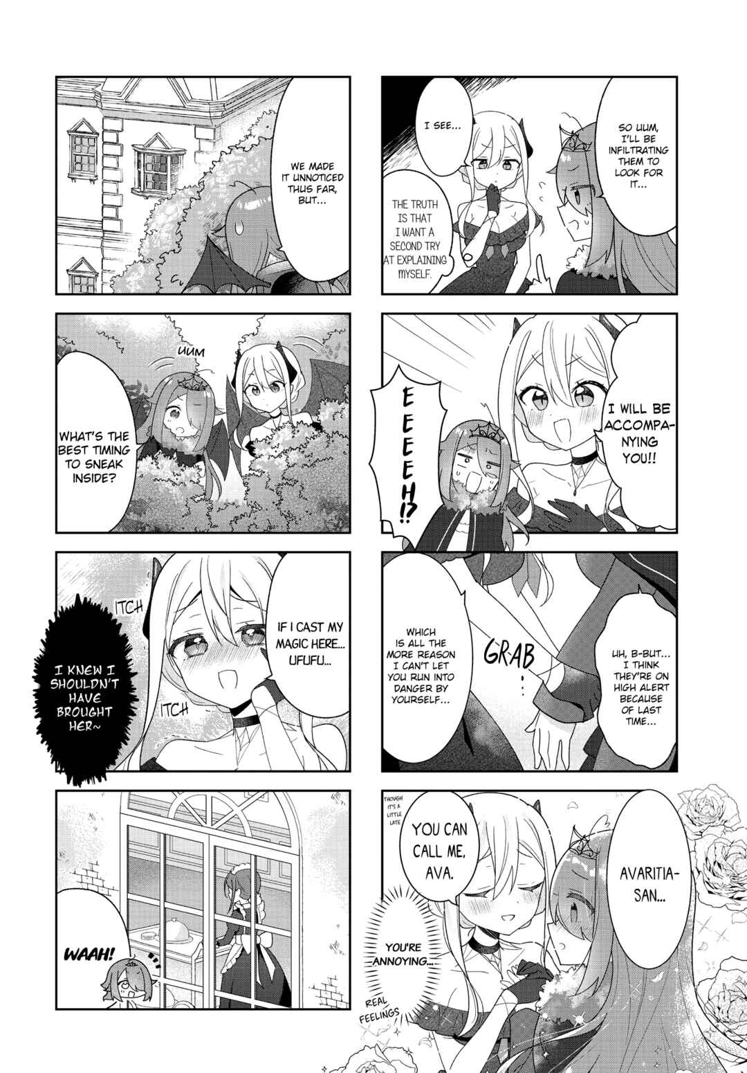 Isekai Maou Gokko Chapter 4 - Page 4