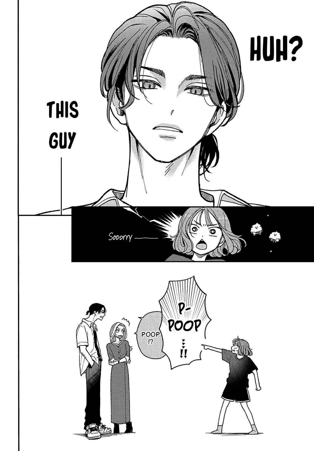 Horeta Hareta Panda Chapter 3 - Page 42