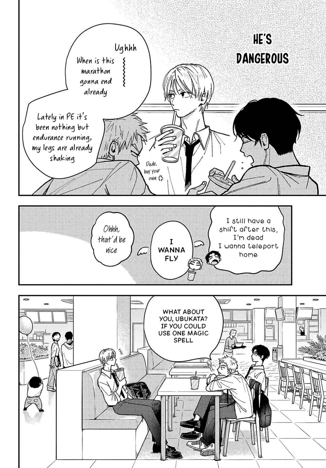 Horeta Hareta Panda Chapter 3 - Page 6