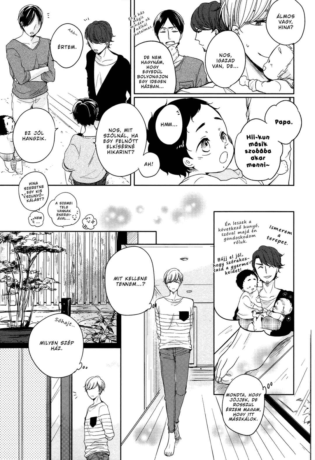 I'm Home, Welcome Back Chapter 7 - Page 11