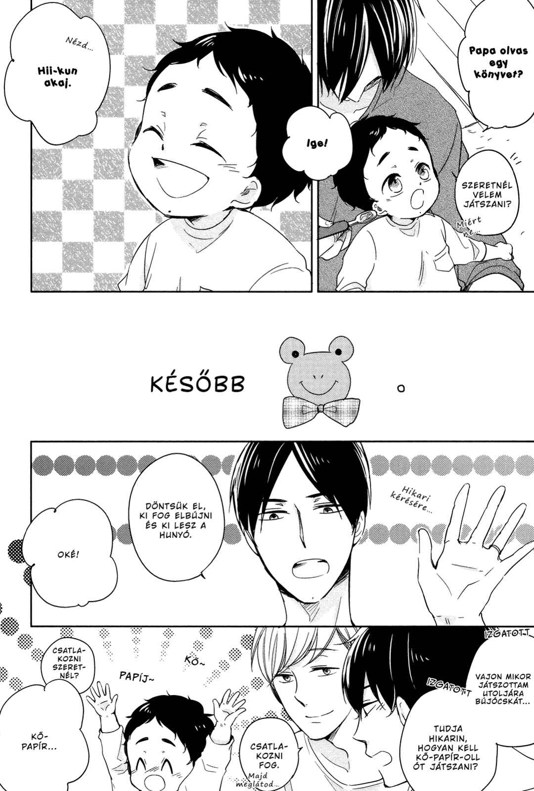 I'm Home, Welcome Back Chapter 7 - Page 6