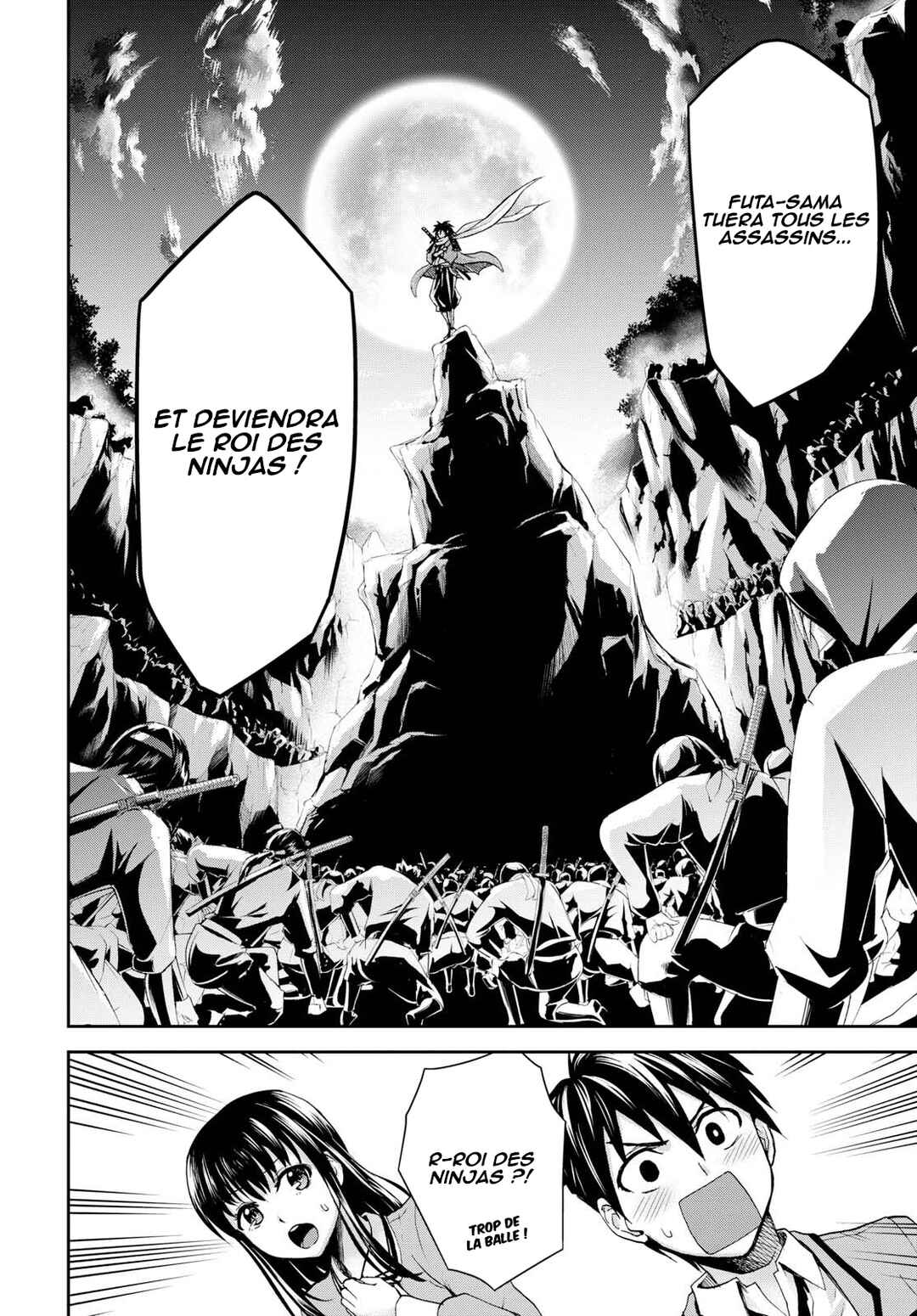 Ninja Tensei Shinobi Kill Chapter 3 - Page 13