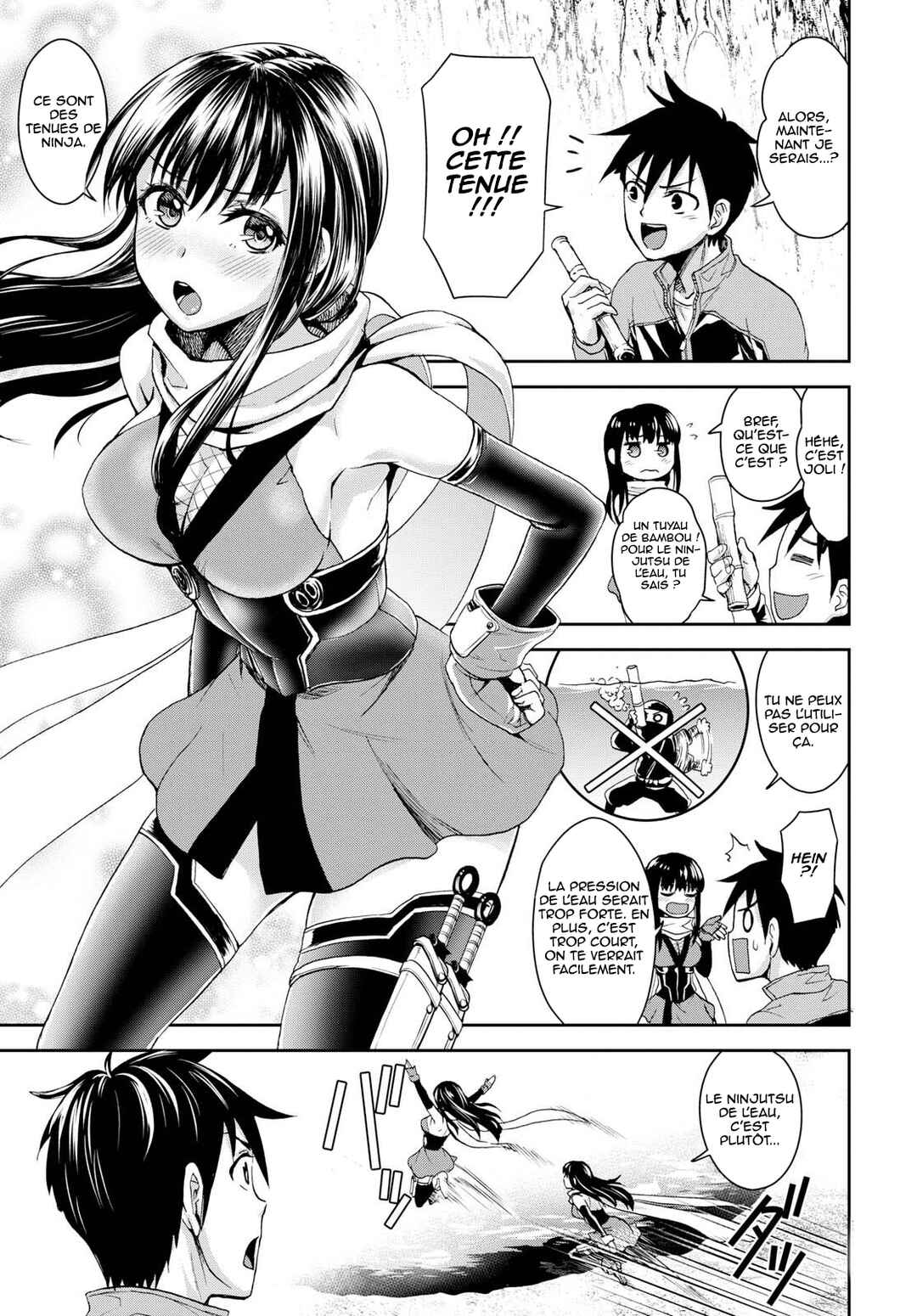 Ninja Tensei Shinobi Kill Chapter 3 - Page 22