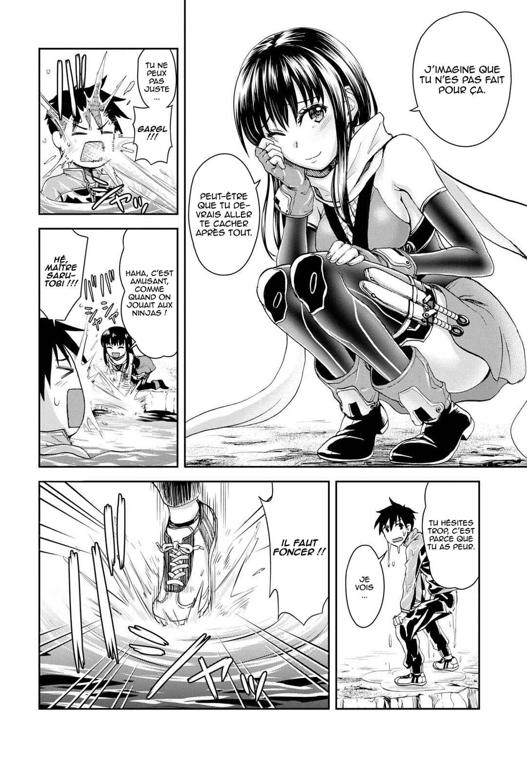Ninja Tensei Shinobi Kill Chapter 3 - Page 25