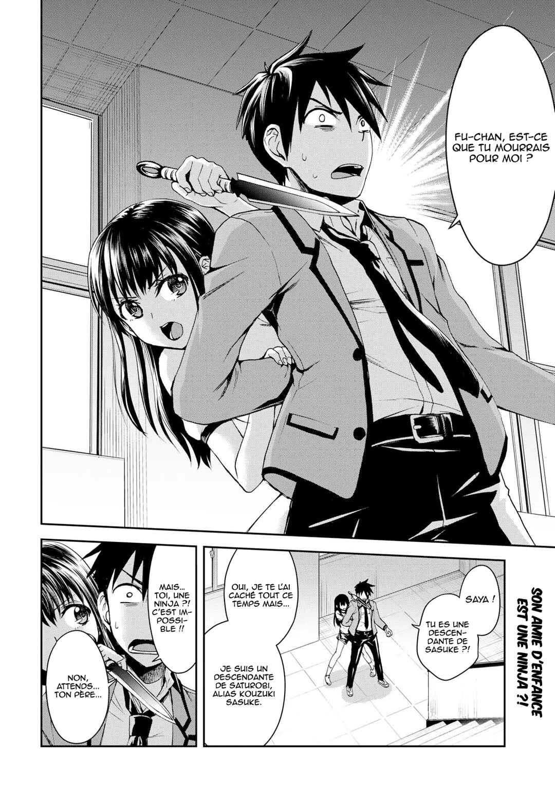 Ninja Tensei Shinobi Kill Chapter 3 - Page 3