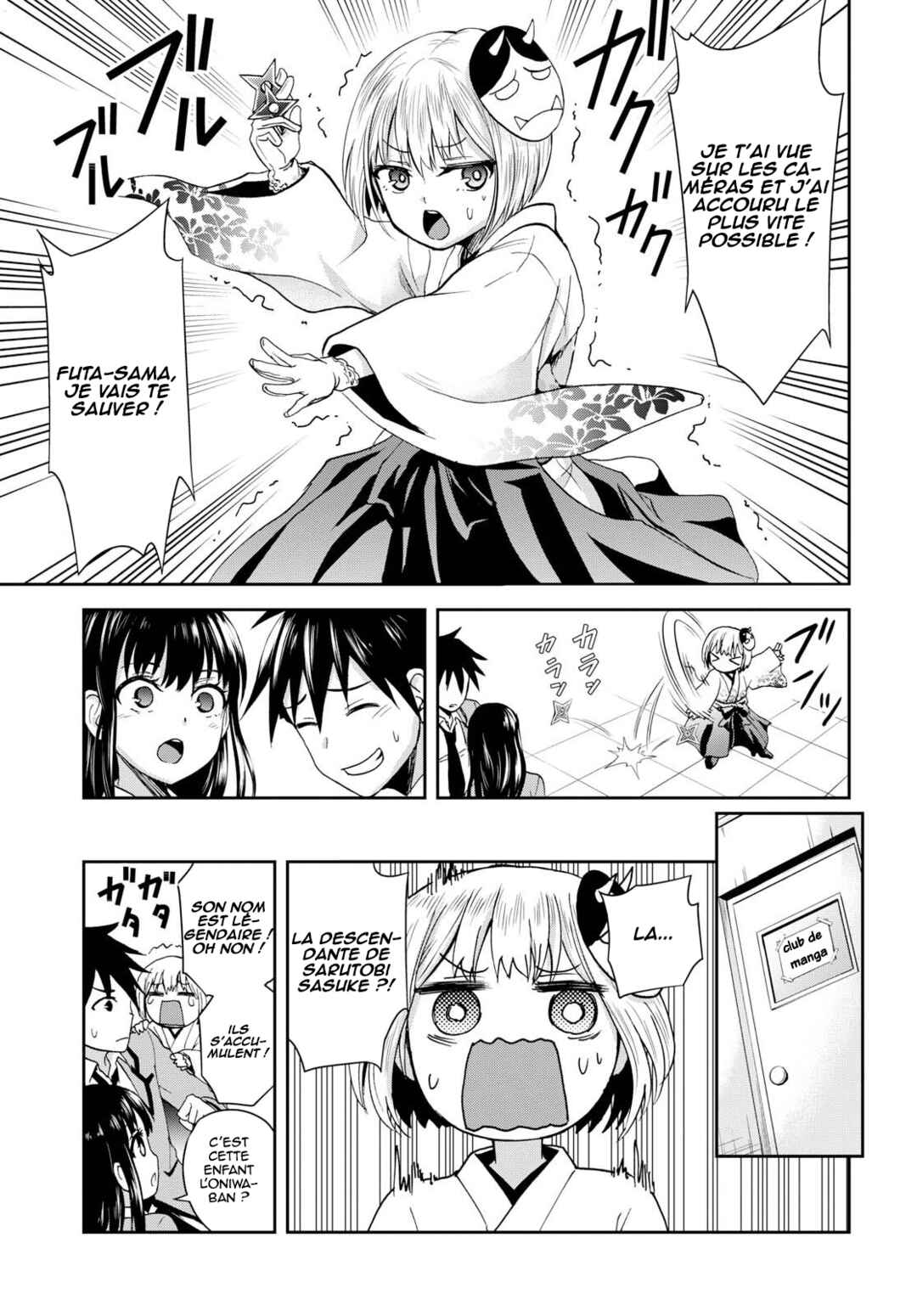Ninja Tensei Shinobi Kill Chapter 3 - Page 8