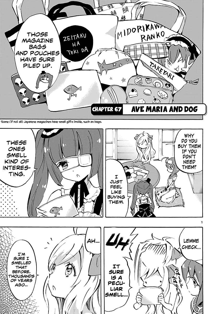 Jashin-chan Dropkick Chapter 67 - Page 1