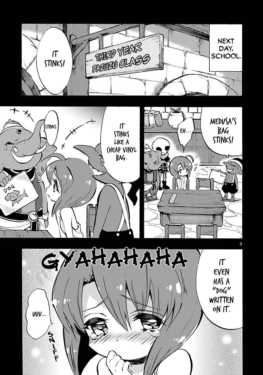 Jashin-chan Dropkick Chapter 67 - Page 3
