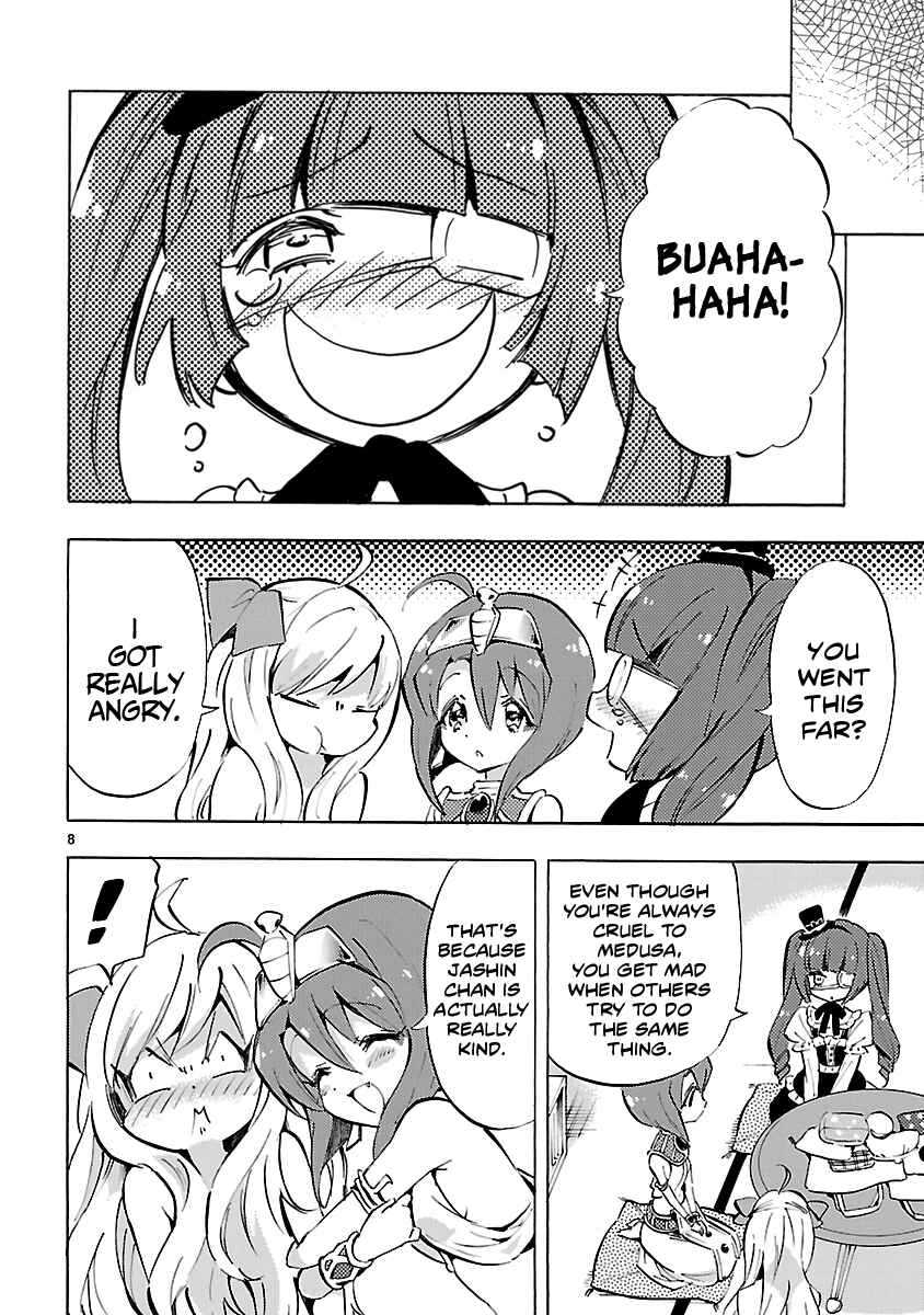 Jashin-chan Dropkick Chapter 67 - Page 8