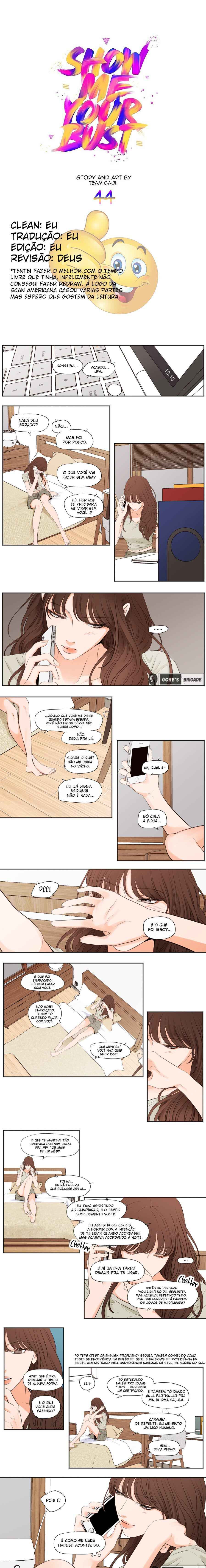 Show Me Your Bust Chapter 44 - Page 1