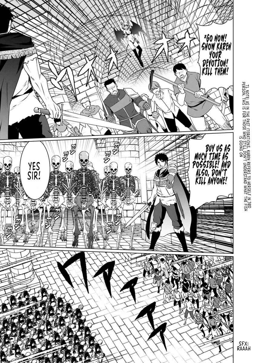 Homeless Tensei: Isekai de Jiyuusugiru Jikyuujisoku Seikatsu Chapter 16.1 - Page 11