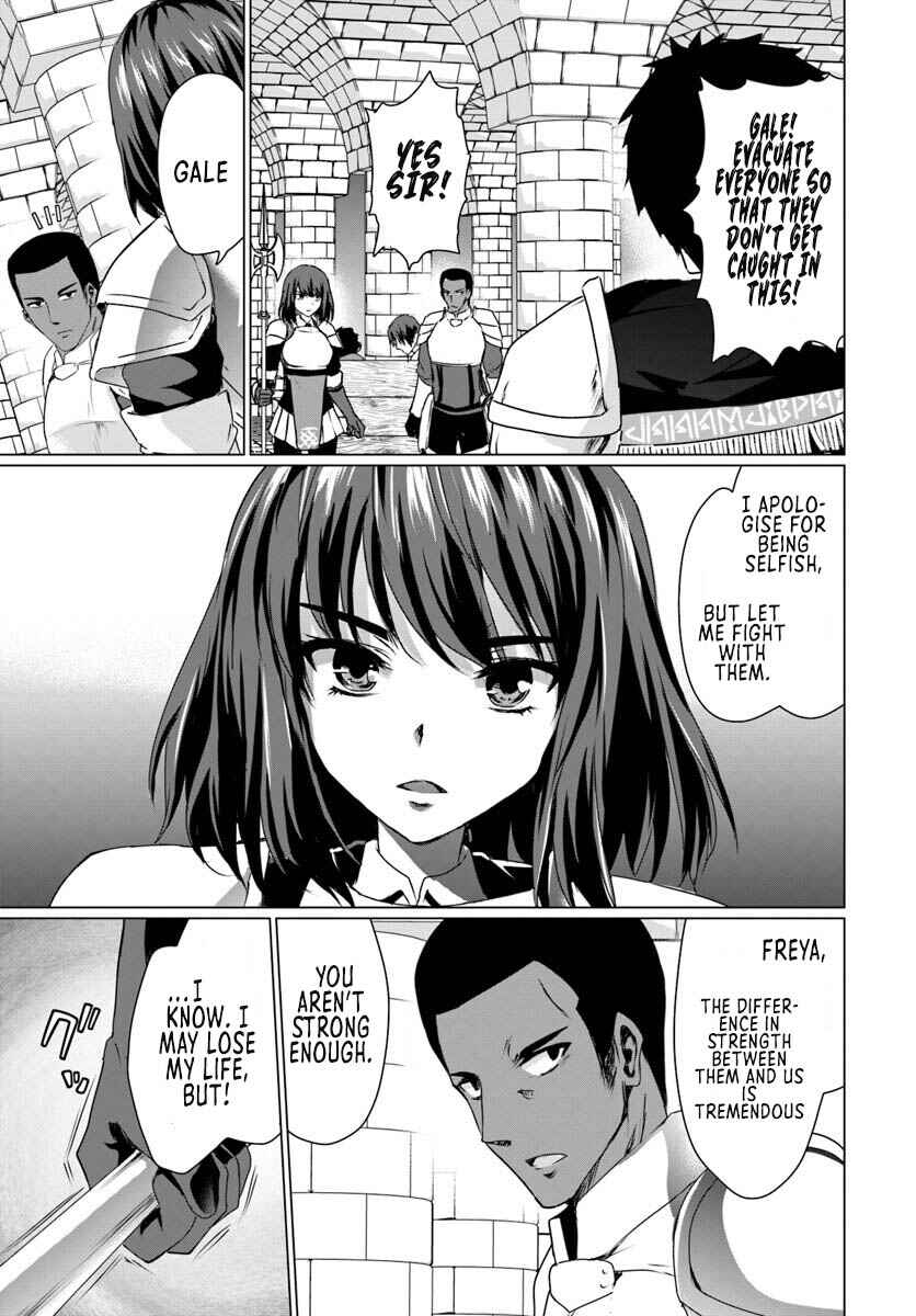Homeless Tensei: Isekai de Jiyuusugiru Jikyuujisoku Seikatsu Chapter 16.1 - Page 9