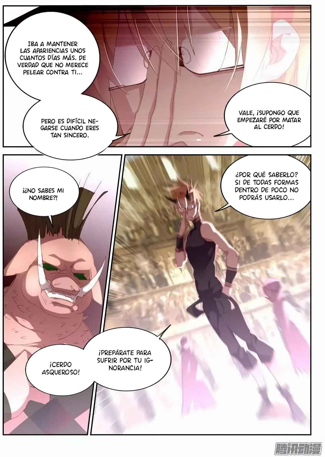 Demon Spirit Seed Manual Chapter 253 - Page 10