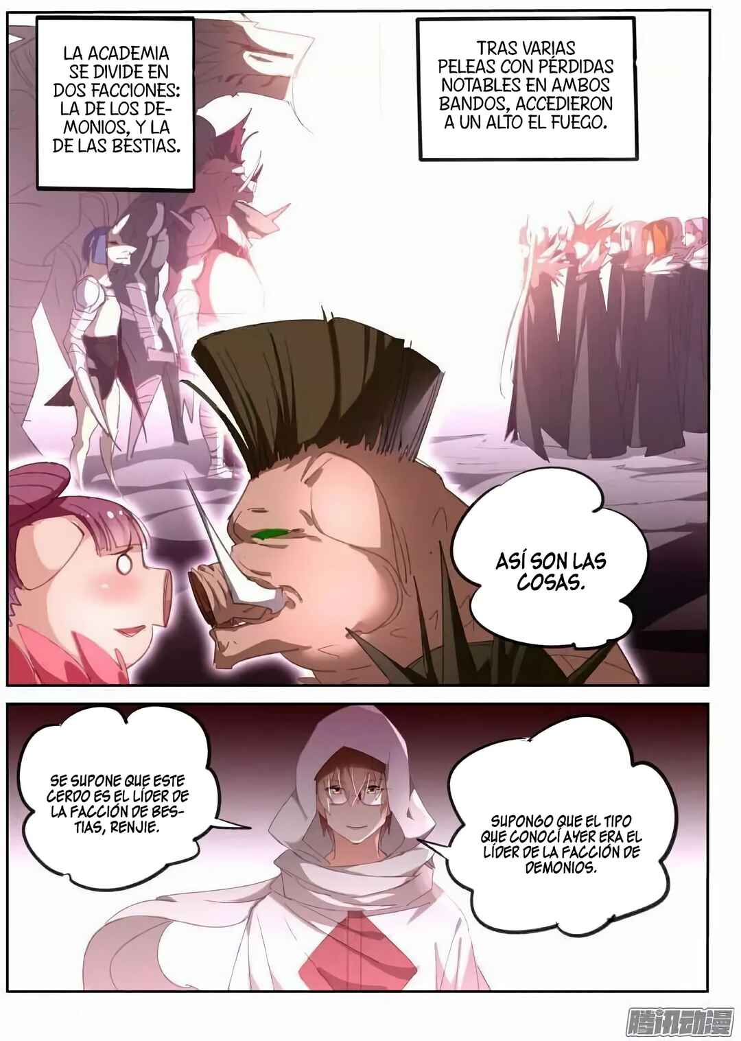 Demon Spirit Seed Manual Chapter 253 - Page 6