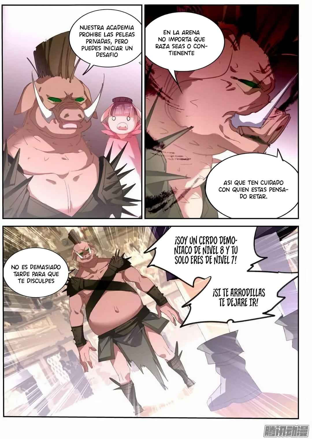 Demon Spirit Seed Manual Chapter 253 - Page 9