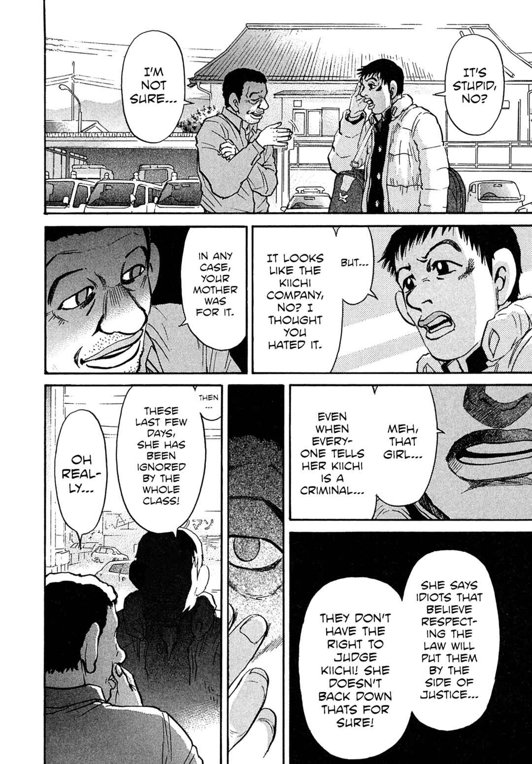 Kiichi VS Chapter 101 - Page 18